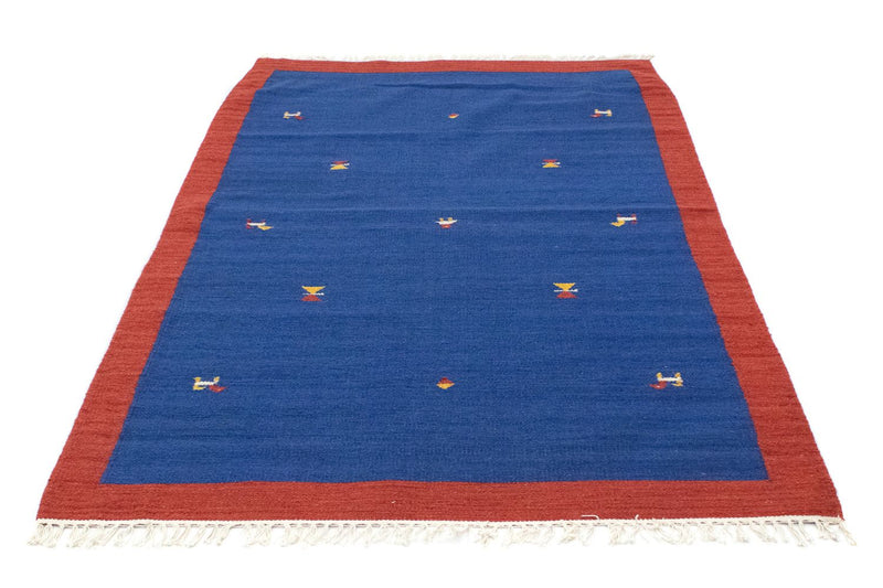 Tapis Kelim - Tendance - 180 x 120 cm - bleu
