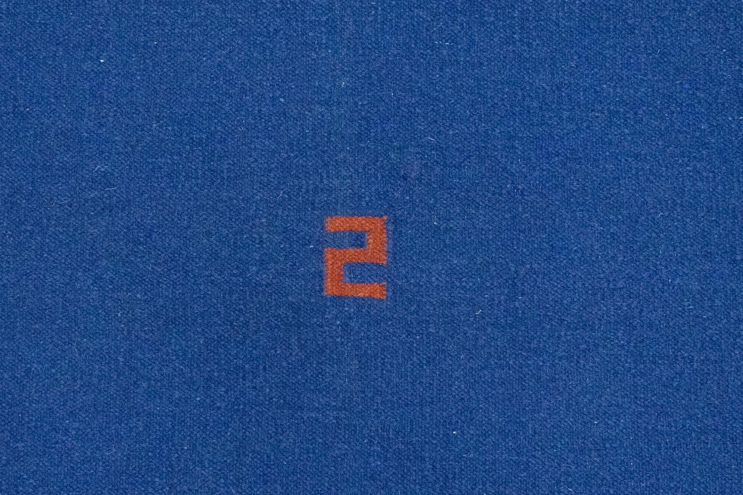 Tapis Kelim - Tendance - 180 x 120 cm - bleu