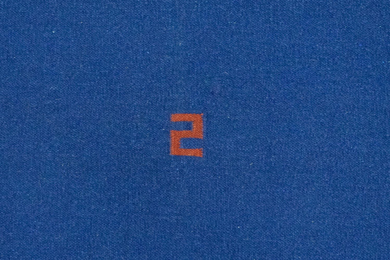 Tapis Kelim - Tendance - 180 x 120 cm - bleu