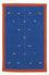 Tapis Kelim - Tendance - 180 x 120 cm - bleu