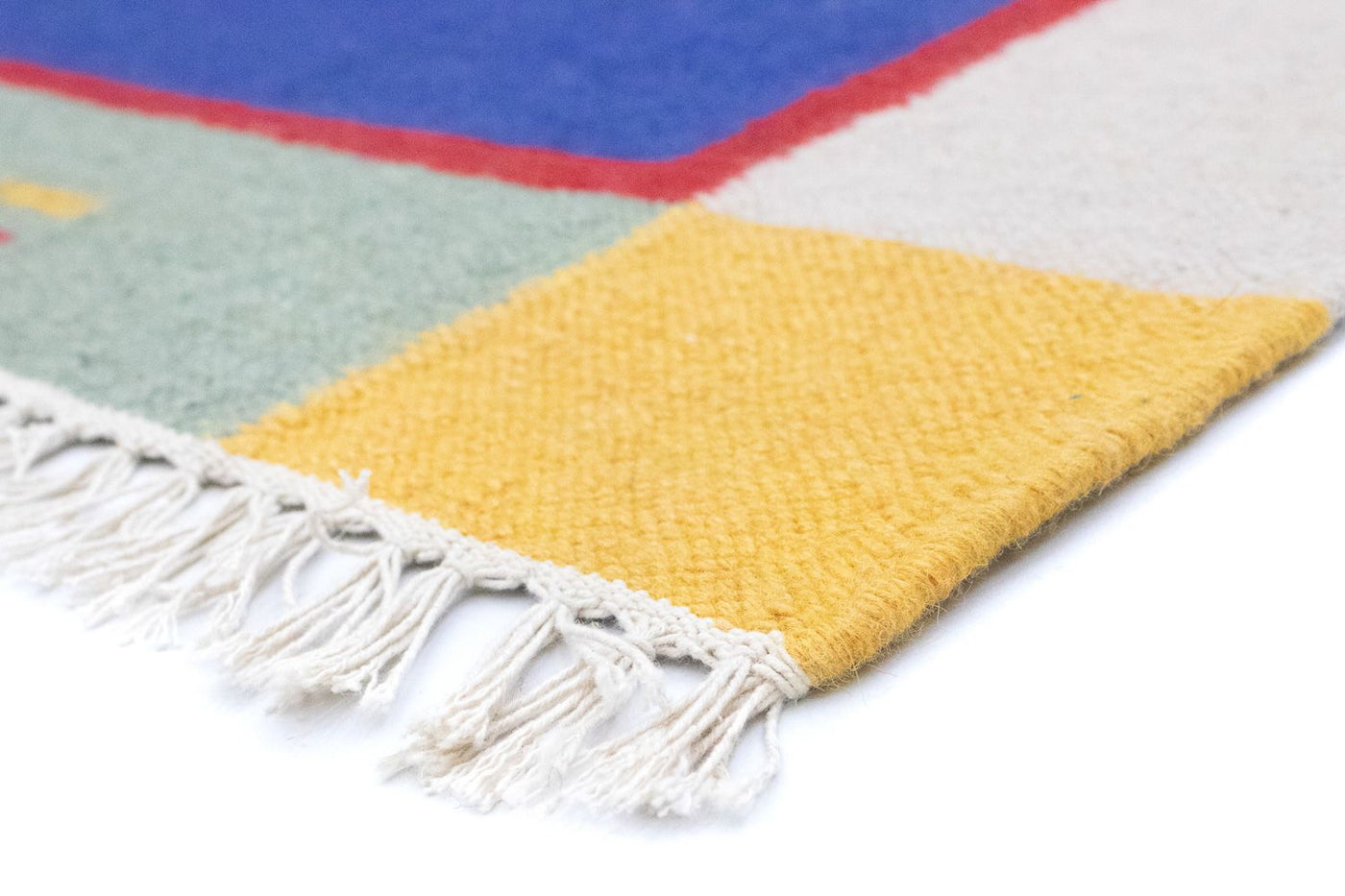 Kilim moderne Tapis 180x120cm - Tapis en laine