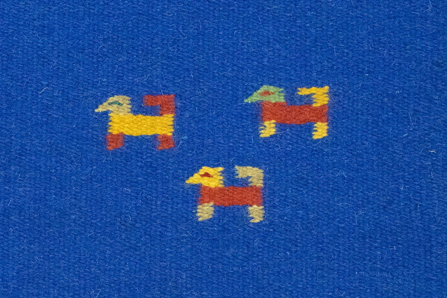 Tapis Kelim - Tendance - 180 x 120 cm - bleu