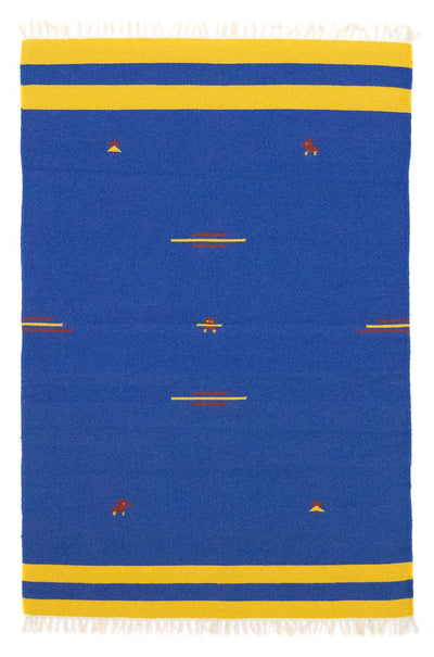 Kilim moderne Tapis 120x180cm - Tapis en laine