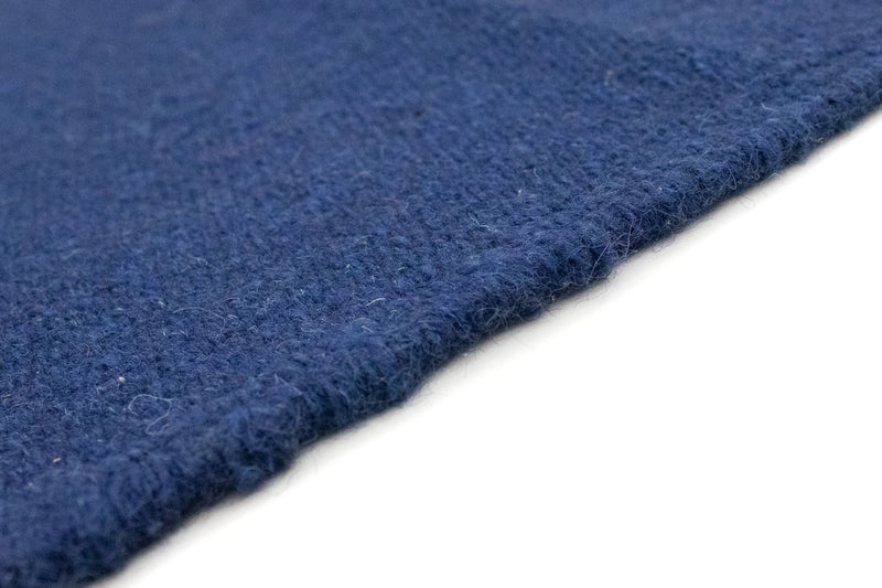 Tapis Kelim - Tendance - 180 x 120 cm - bleu