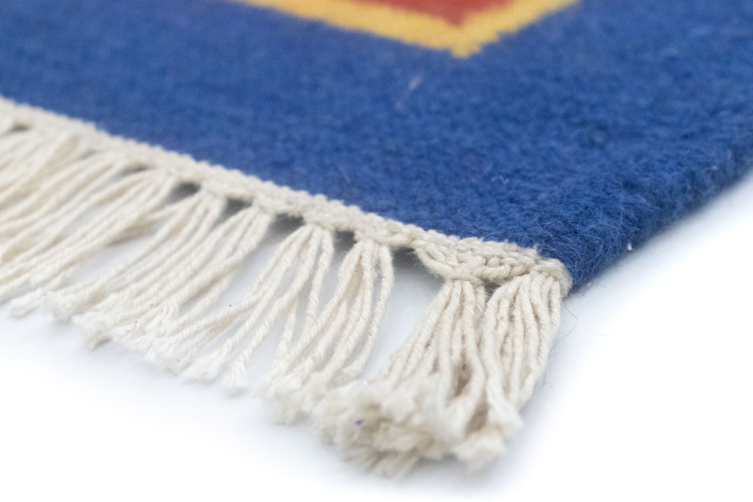 Tapis Kelim - Tendance - 200 x 140 cm - bleu