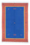 Tapis Kelim - Tendance - 200 x 140 cm - bleu