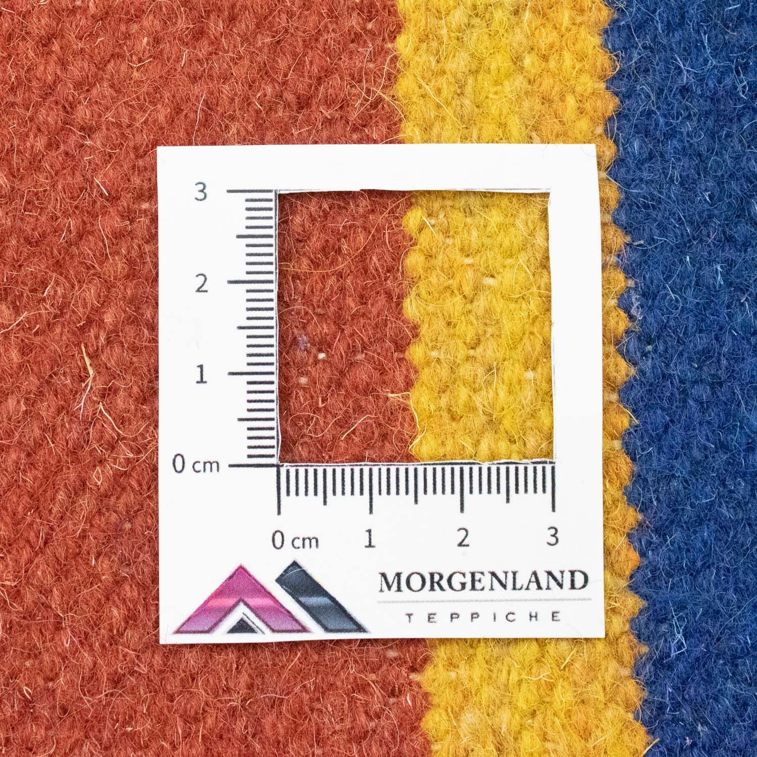 Tapis Kelim - Tendance - 200 x 140 cm - bleu