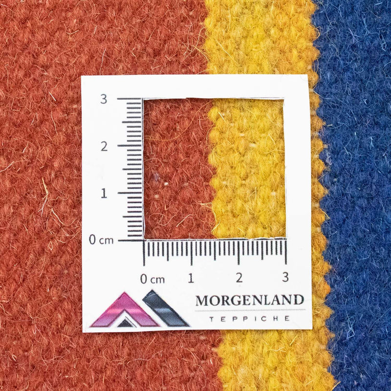 Tapis Kelim - Tendance - 200 x 140 cm - bleu