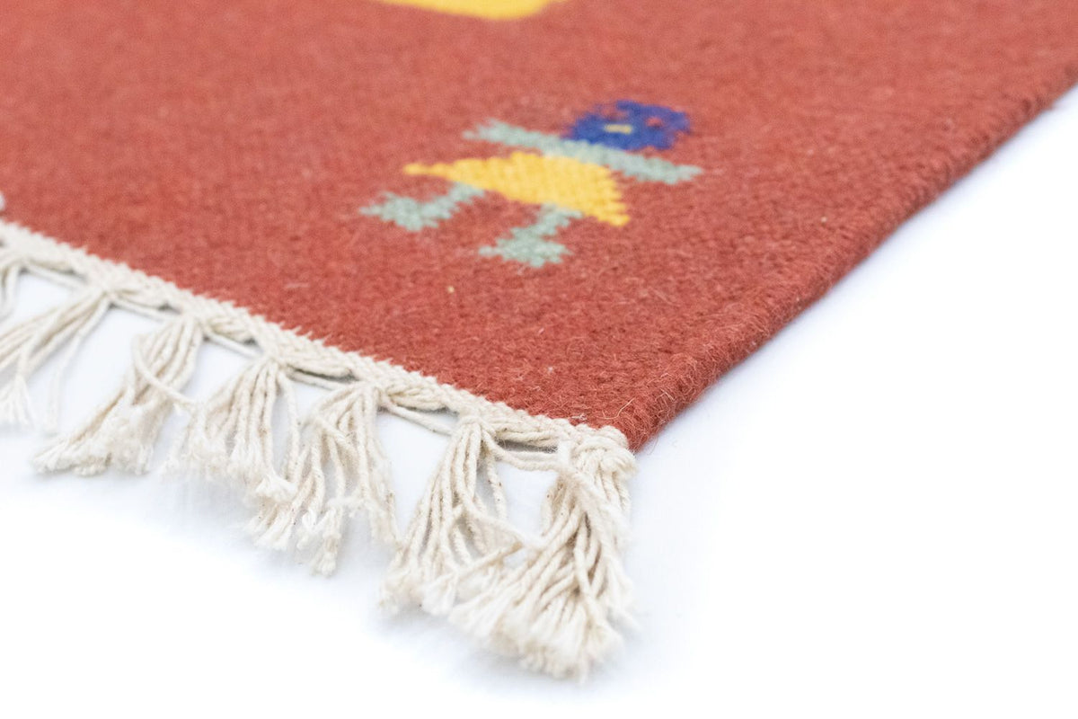 Kilim moderne Tapis 140x200cm - Tapis en laine