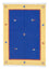 Tapis Kelim - Tendance - 200 x 140 cm - bleu
