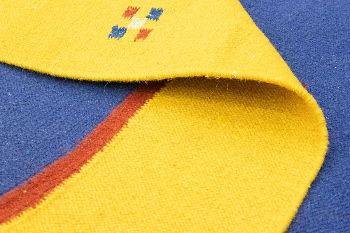 Tapis Kelim - Tendance - 300 x 200 cm - bleu