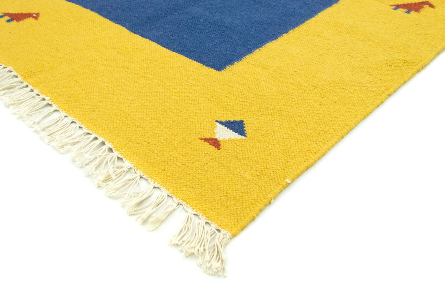 Tapis Kelim - Tendance - 300 x 200 cm - bleu