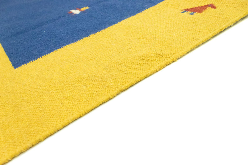 Tapis Kelim - Tendance - 300 x 200 cm - bleu