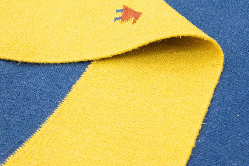 Tapis Kelim - Tendance - 300 x 200 cm - bleu