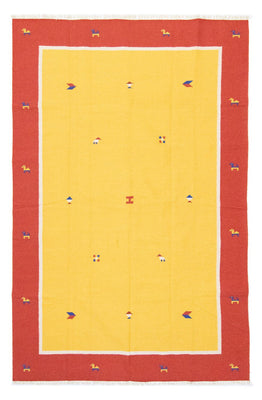 Tapis Kelim - Tendance - 300 x 200 cm - jaune