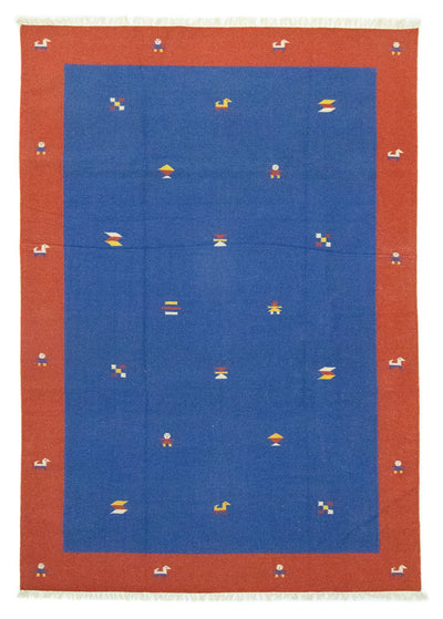 Kilim moderne Tapis 200x300cm - Tapis en laine