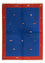 Tapis Kelim - Tendance - 240 x 170 cm - bleu foncé