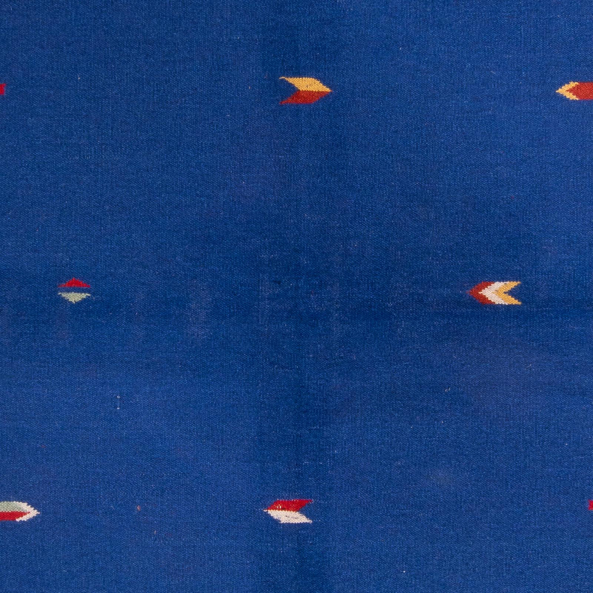 Tapis Kelim - Tendance - 240 x 170 cm - bleu foncé