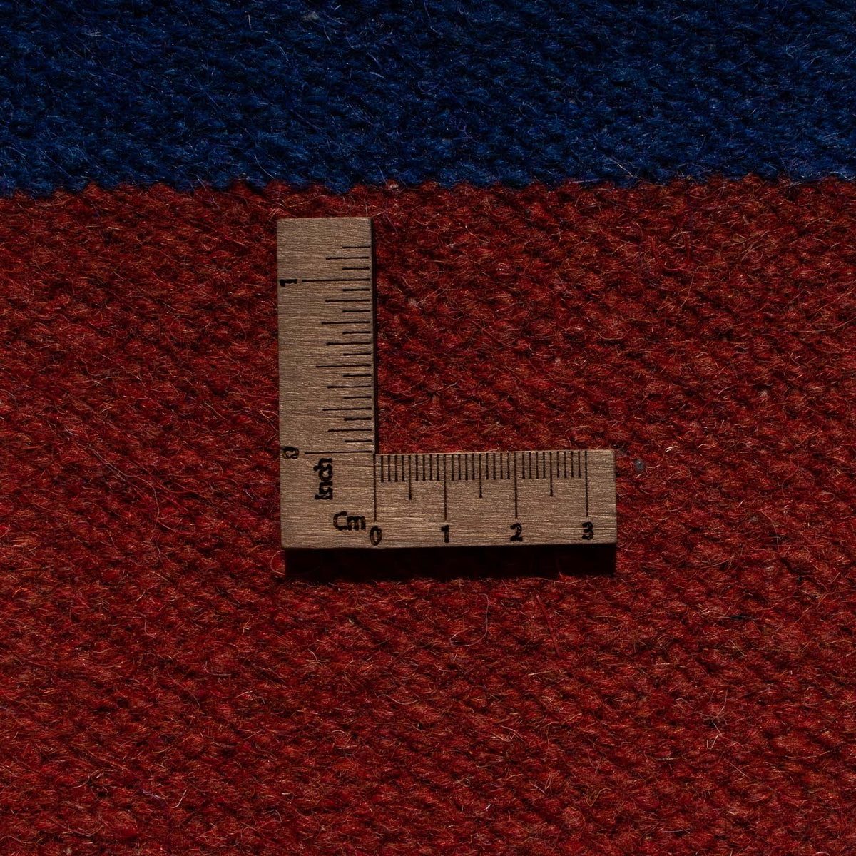 Tapis Kelim - Tendance - 240 x 170 cm - bleu foncé