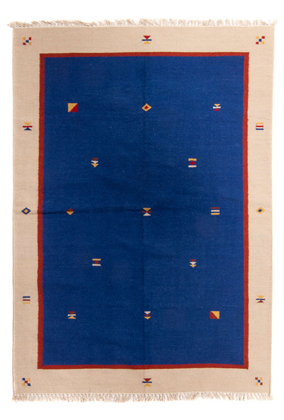 Kilim moderne Tapis 170x240cm - Tapis en laine