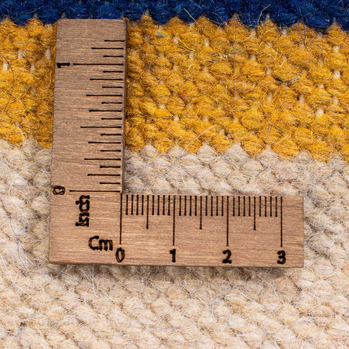 Tapis Kelim - Tendance - 240 x 170 cm - bleu foncé