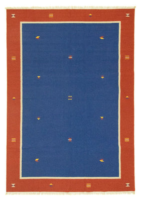 Tapis Kelim - Tendance - 300 x 200 cm - bleu
