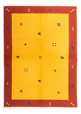 Tapis Kelim - Tendance - 240 x 170 cm - or