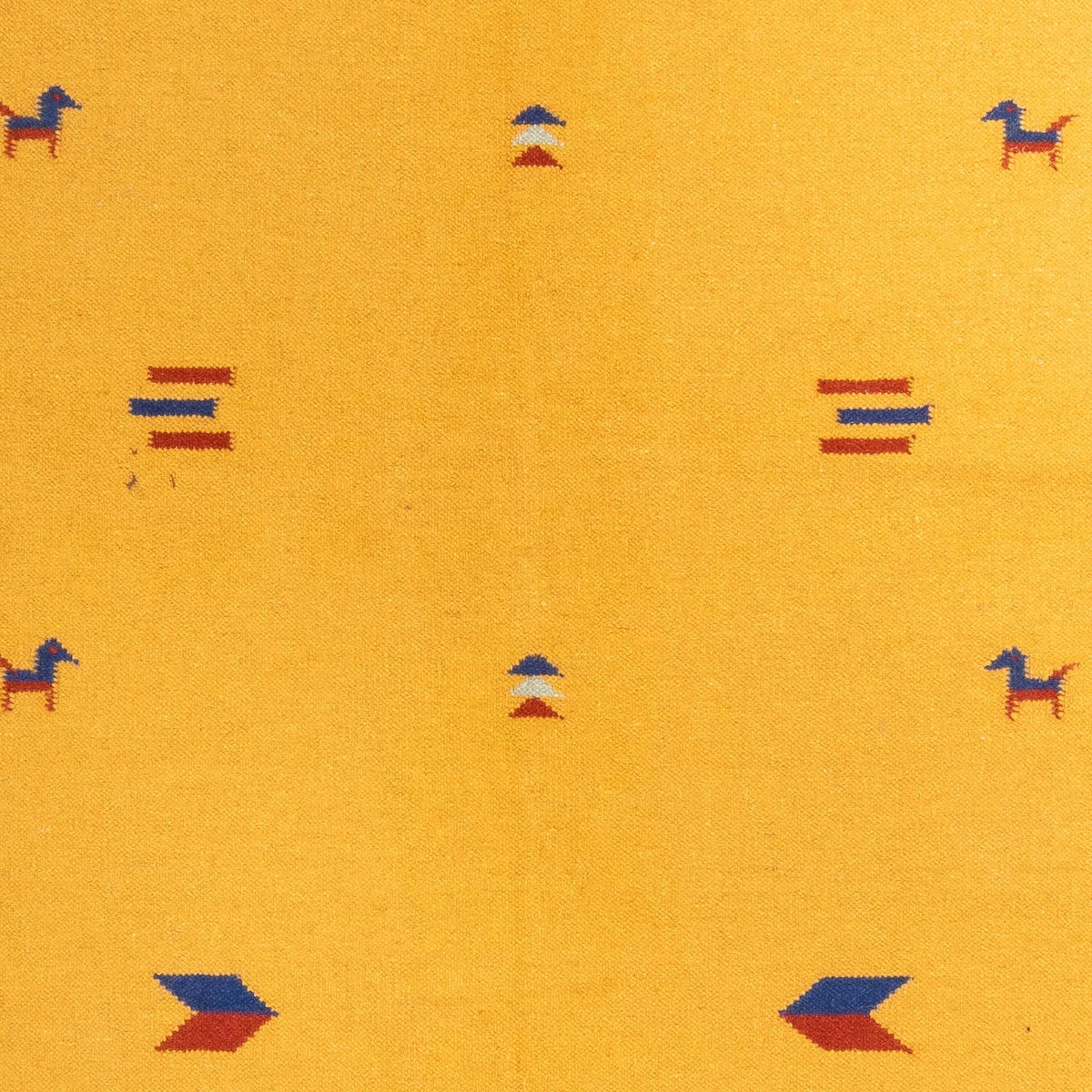 Tapis Kelim - Tendance - 240 x 170 cm - or