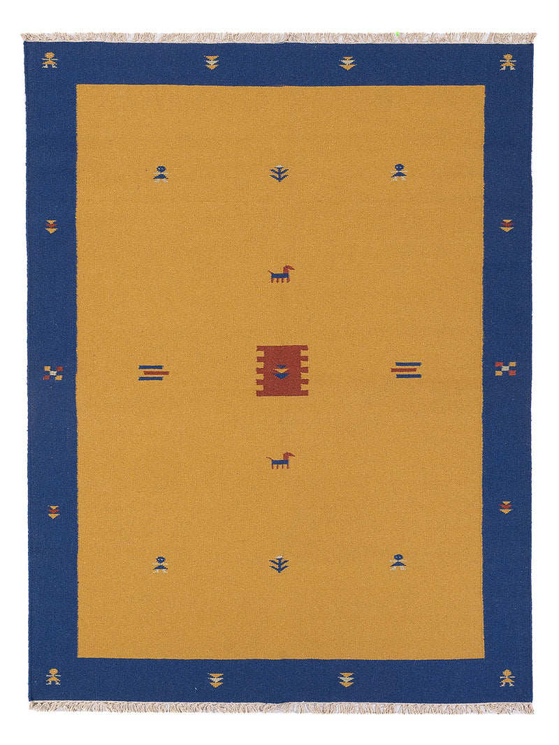 Kilim moderne Tapis - Tapis en laine