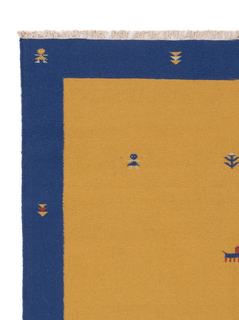 Kilim moderne Tapis - Tapis en laine