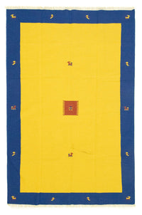 Tapis Kelim - Tendance - 300 x 200 cm - jaune