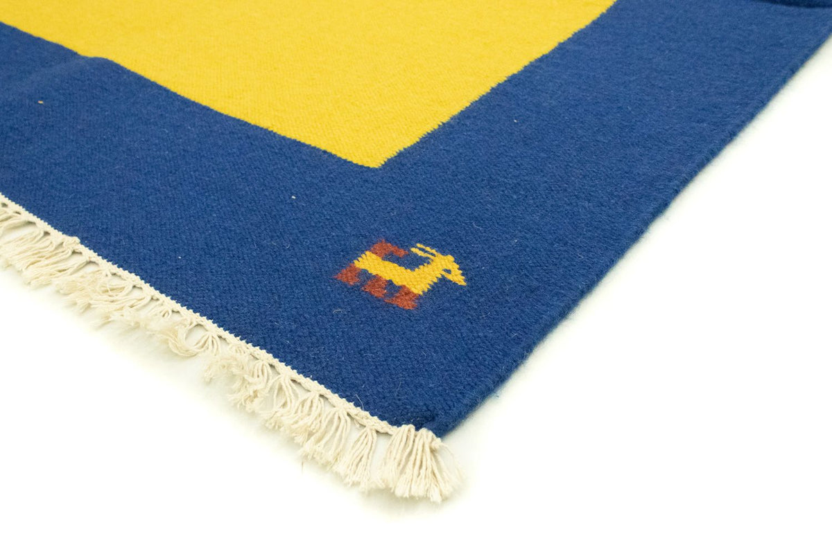 Tapis Kelim - Tendance - 300 x 200 cm - jaune