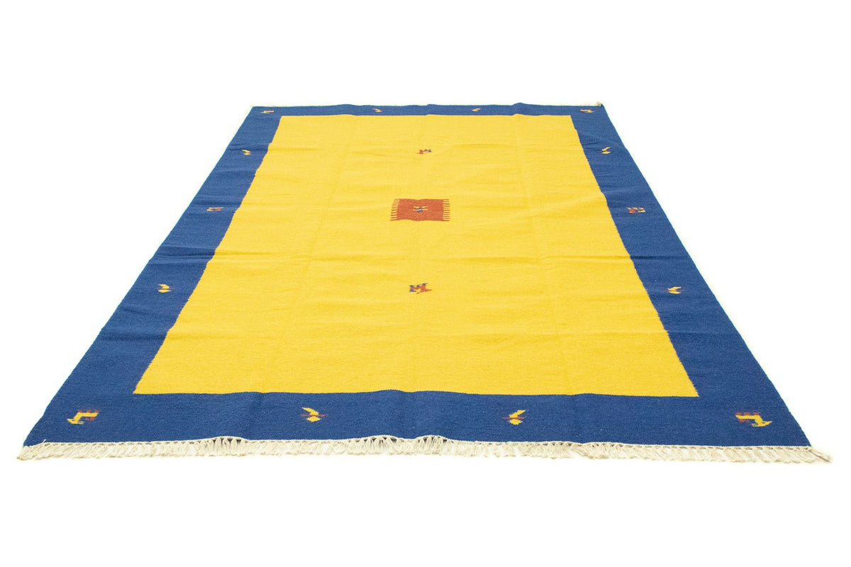 Tapis Kelim - Tendance - 300 x 200 cm - jaune