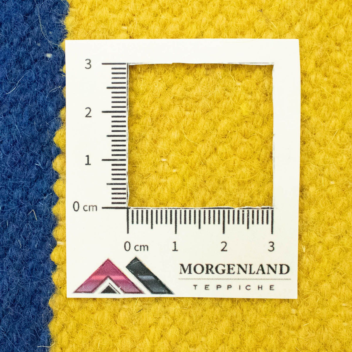 Tapis Kelim - Tendance - 300 x 200 cm - jaune