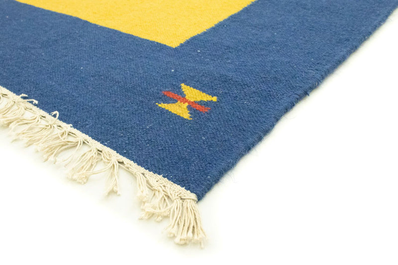 Tapis Kelim - Tendance - 300 x 200 cm - jaune