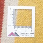 Tapis Kelim - Tendance - 200 x 140 cm - jaune