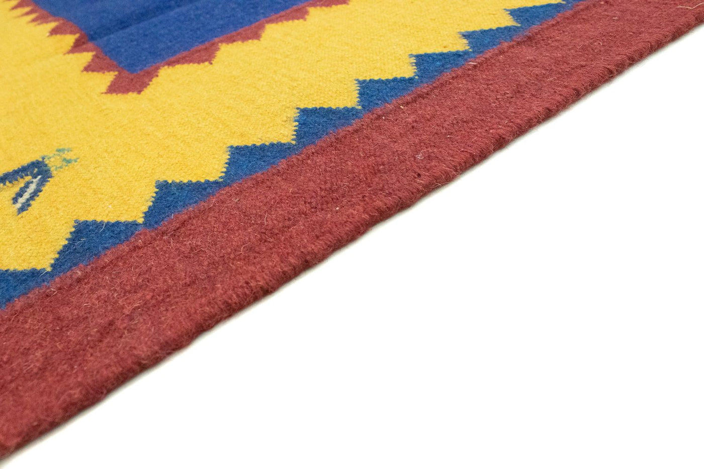 Kilim moderne Tapis 300x200cm - Tapis en laine