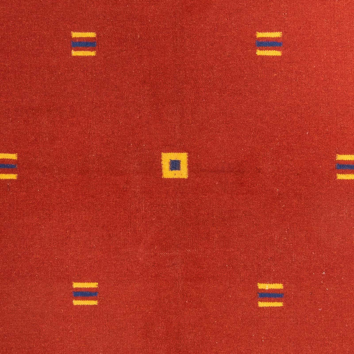 Tapis Kelim - Tendance - 240 x 170 cm - rouge foncé