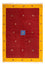 Tapis Kelim - Tendance - 240 x 170 cm - rouge foncé