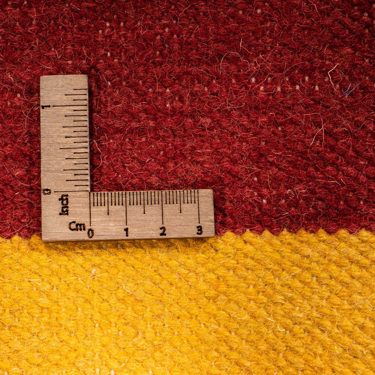 Tapis Kelim - Tendance - 240 x 170 cm - rouge foncé