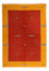 Tapis Kelim - Tendance - 240 x 170 cm - rouge foncé