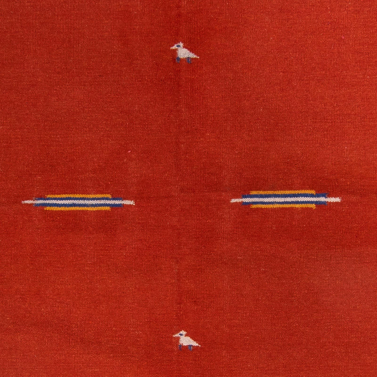 Tapis Kelim - Tendance - 240 x 170 cm - rouge foncé