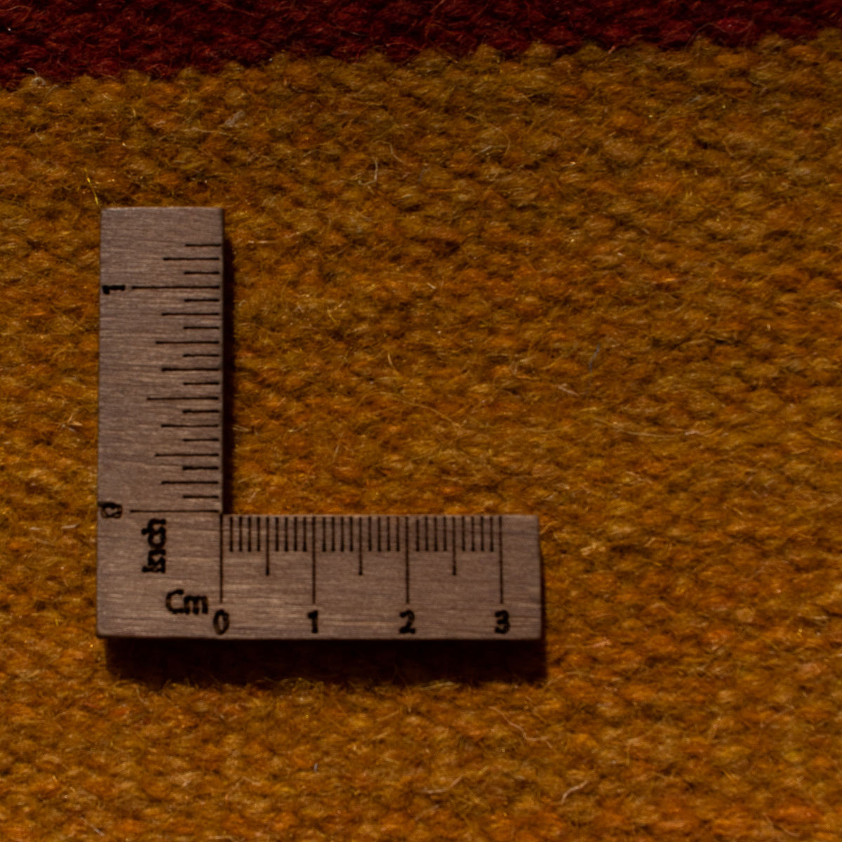 Tapis Kelim - Tendance - 240 x 170 cm - rouge foncé