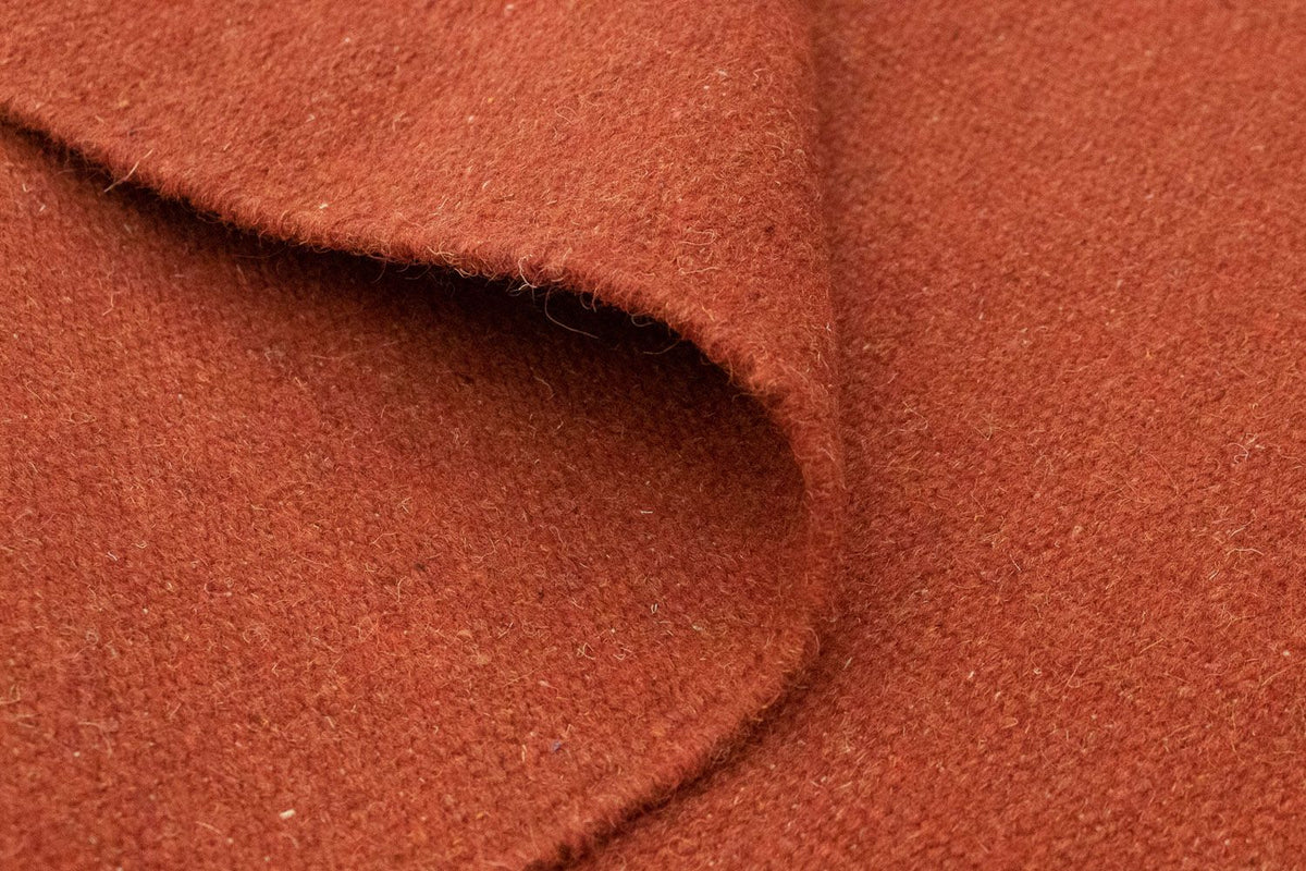 Tapis Kelim - Tendance - 180 x 120 cm - rouille
