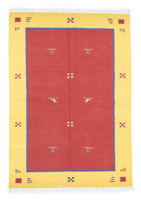 Kilim moderne Tapis 140x200cm - Tapis en laine – product image