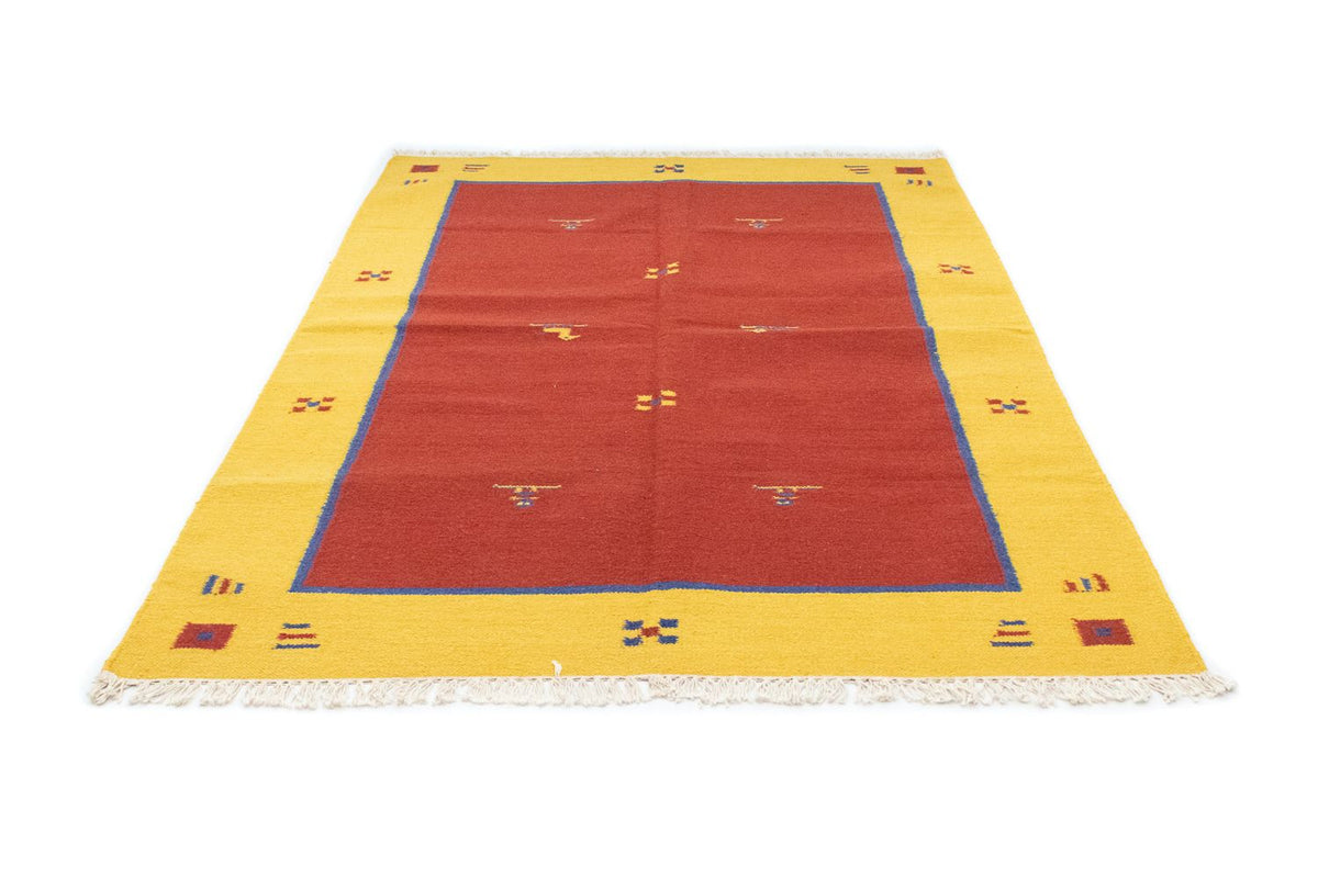 Tapis Kelim - Tendance - 200 x 140 cm - rouge