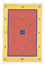 Tapis Kelim - Tendance - 200 x 140 cm - rouge