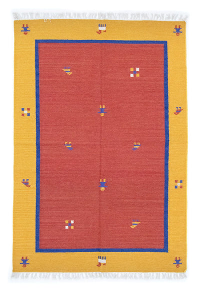 Kilim moderne Tapis 140x200cm - Tapis en laine
