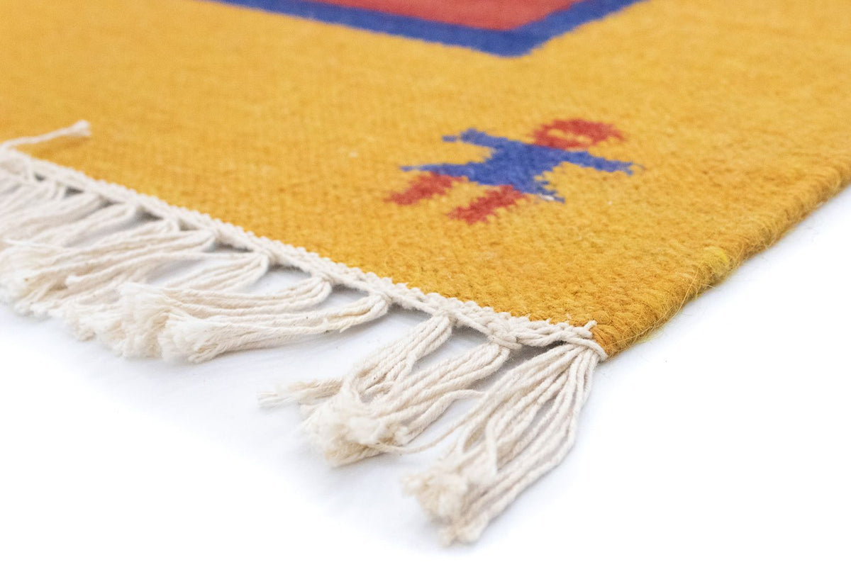 Kilim moderne Tapis 140x200cm - Tapis en laine