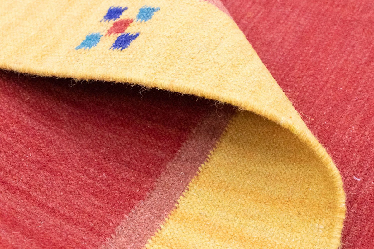 Tapis Kelim - Tendance - 200 x 140 cm - rouge